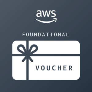 AWS Exam Voucher – Foundational Certification