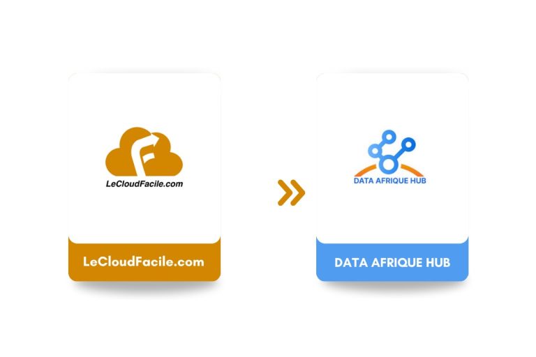 Lire la suite à propos de l’article Convention de partenariat Data Afrique Hub & LeCloudFacile.com