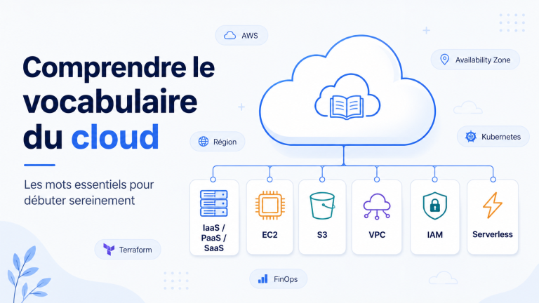Glossaire Cloud Computing : 80 termes essentiels à maîtriser