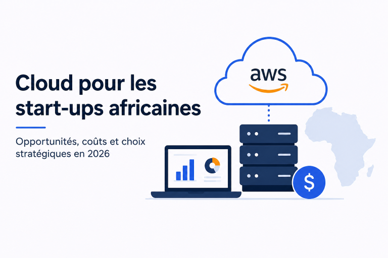 Cloud pour les start-ups africaines : Opportunités et challenges en 2026