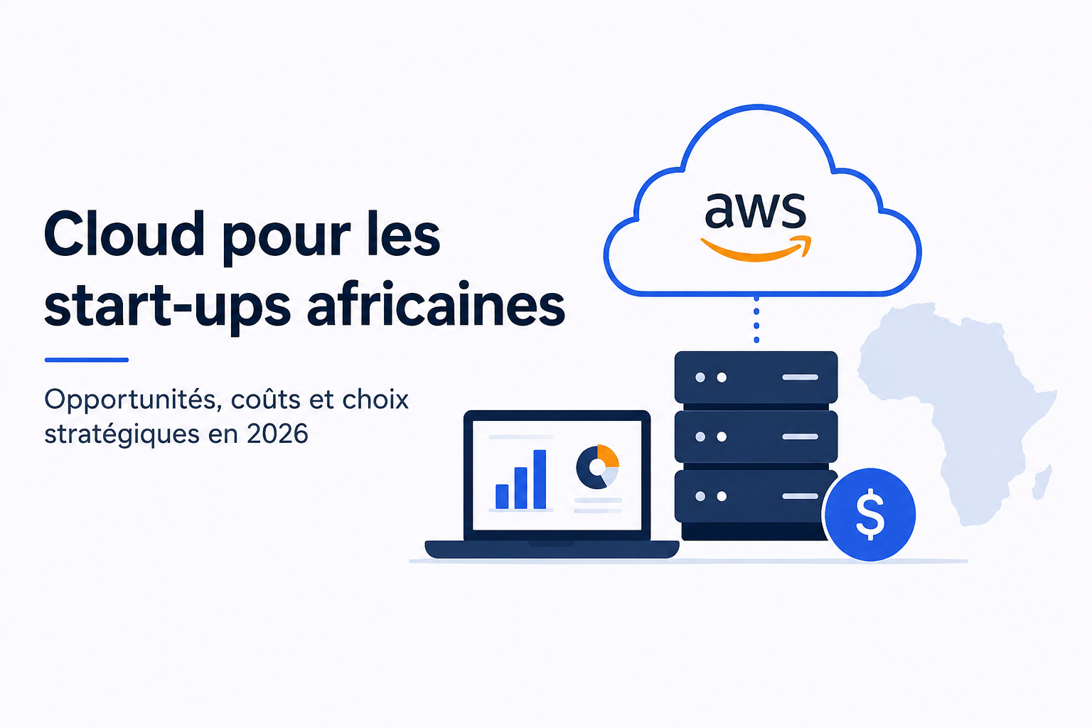 Lire la suite à propos de l’article Cloud pour les start-ups africaines : Opportunités et challenges en 2026