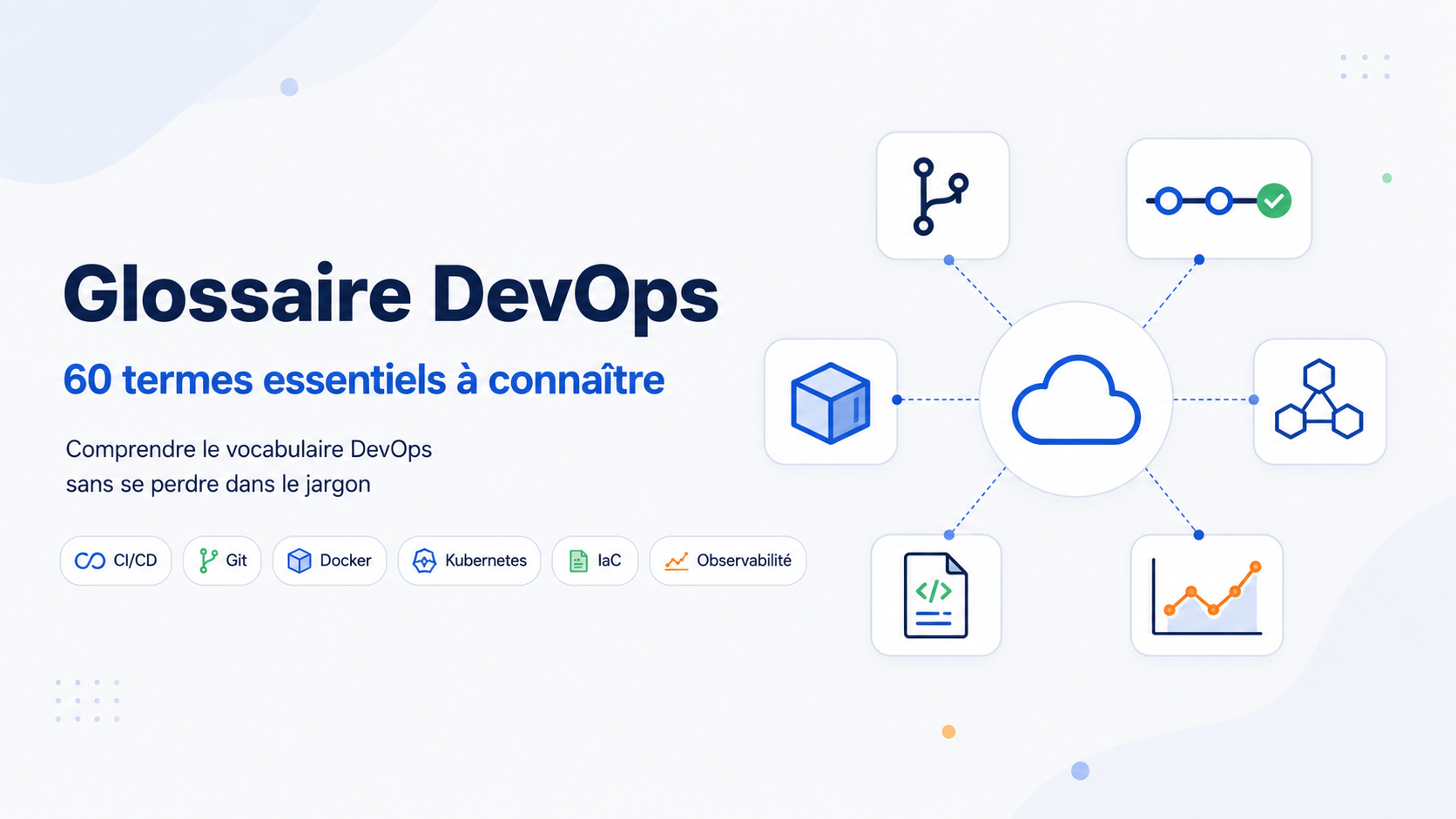 Lire la suite à propos de l’article Glossaire DevOps : 60 termes essentiels à connaître
