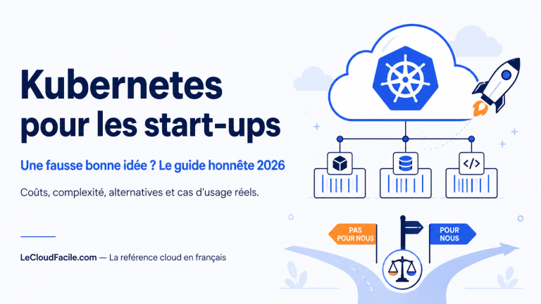 Kubernetes pour les start-ups : une fausse bonne idée ?