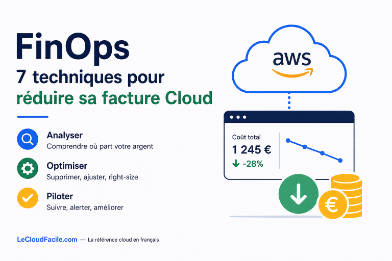 FinOps : 7 techniques pour diviser votre facture Cloud par 2