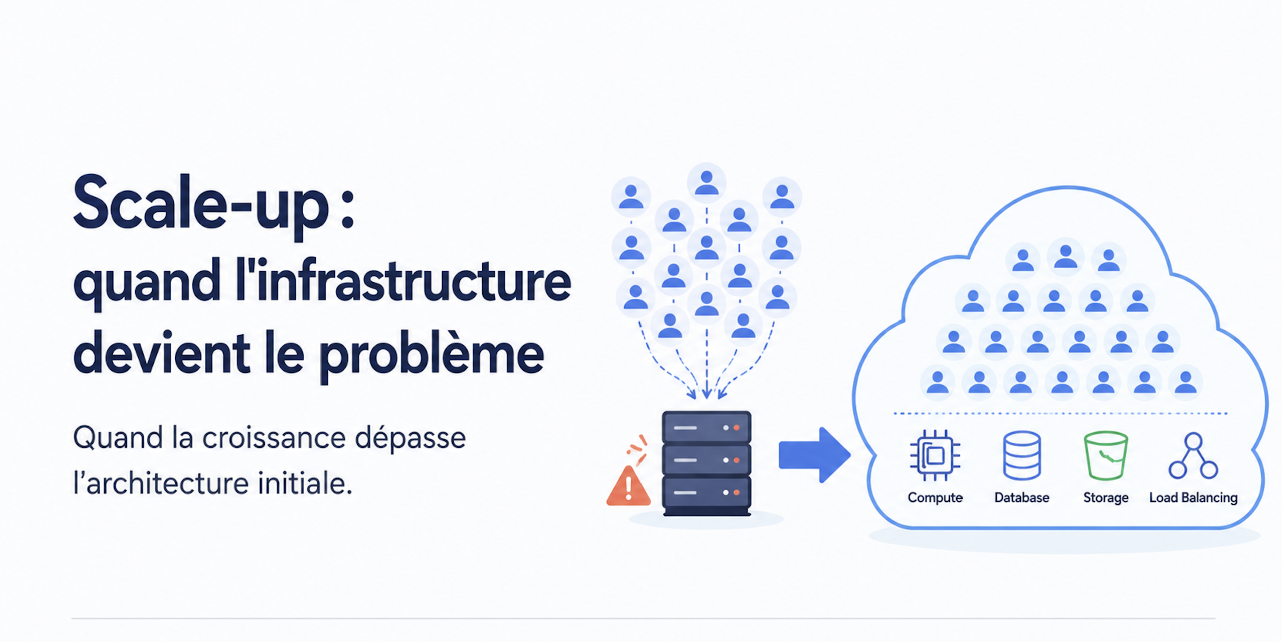 Lire la suite à propos de l’article Scale-up : quand l’infrastructure devient le problème