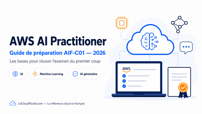 Guide de préparation AWS AI Practitioner (AIF-C01) — 2026