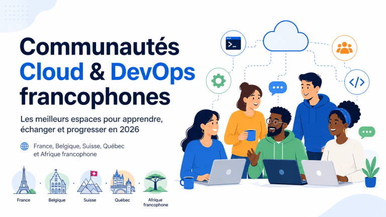 Les meilleures communautés Cloud AWS et DevOps francophones pour progresser en 2026