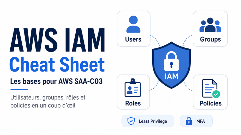 SAA-CO3 – Fiche de révision AWS IAM