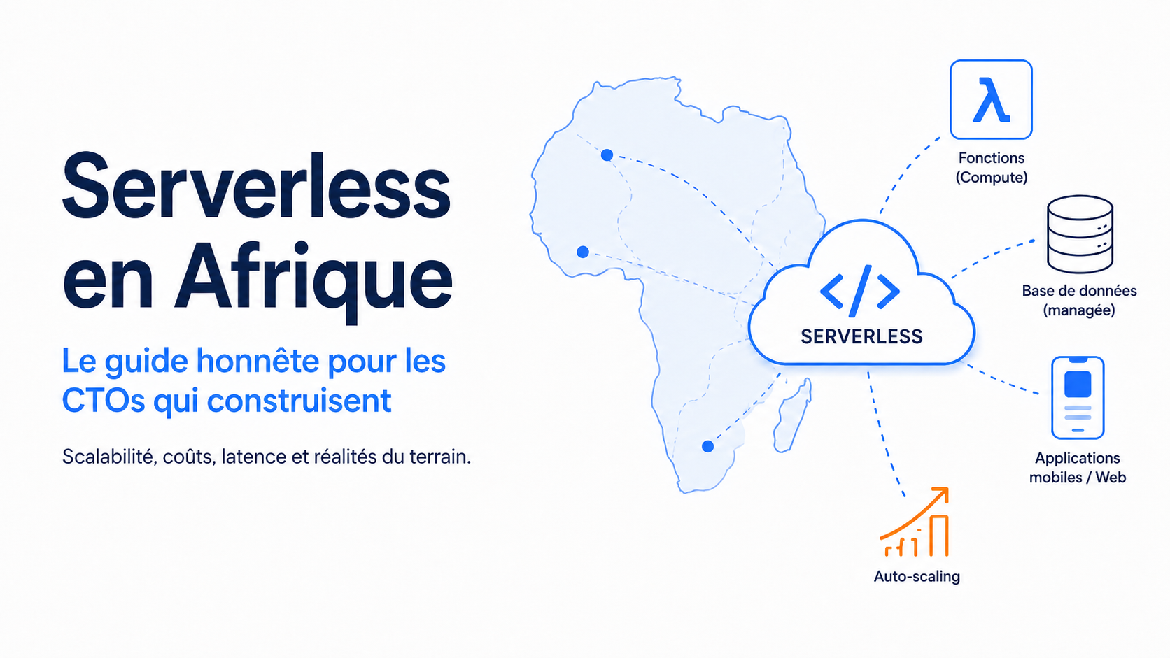 Lire la suite à propos de l’article Serverless en Afrique : le guide honnête pour les CTOs qui construisent